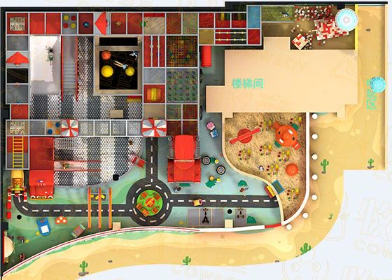 Indoor Play Center For Toddlers